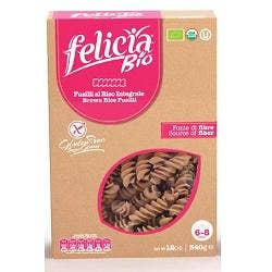 Felicia Bio Riso Integrale Fusilli 340g  - 1