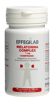 Melatonina Complex 1mg 90 Compresse  - 1