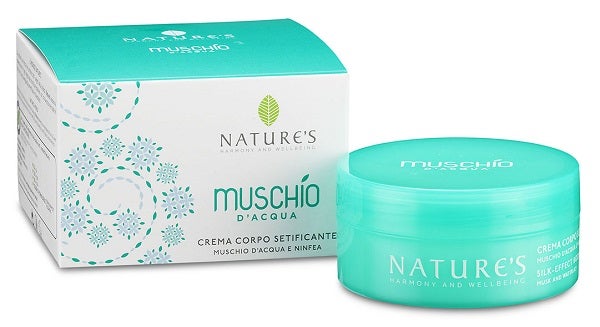Nature's Crema Corpo Setificante Muschio D'Acqua 100ml  - 1