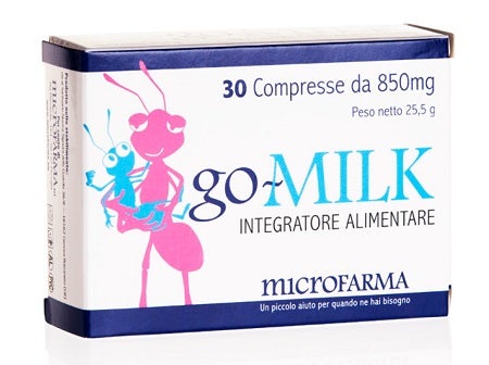 Go-Milk 30 Compresse  - 1