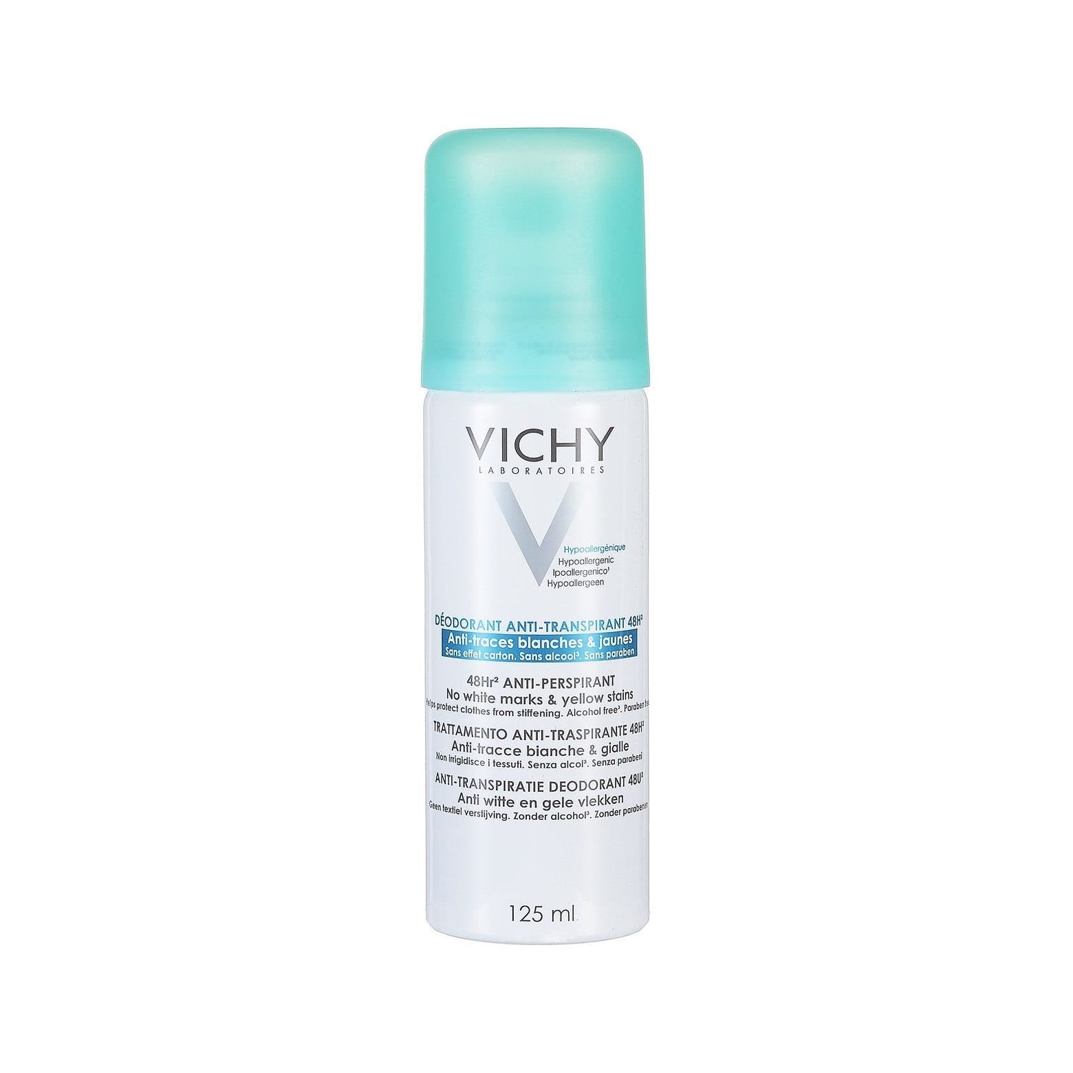 Vichy Deodorante Aerosol Antitraccia 125 ml   - 4
