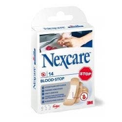 Nexcare Blood Stop  Cerotto Preparato Emostatici 14 Pezzi  - 1