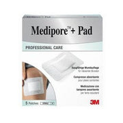 Medipore+Pad Medicazione 10x10cm 5 Pezzi  - 2