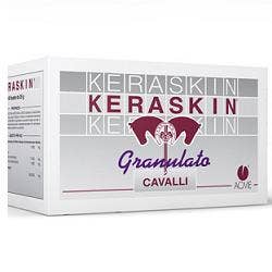 Keraskin Granulato Per Zoccoli Equini 40 Buste 25g-2