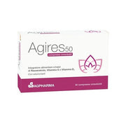 Agires 50 30 Compresse Orosolubili 5,4g  - 2