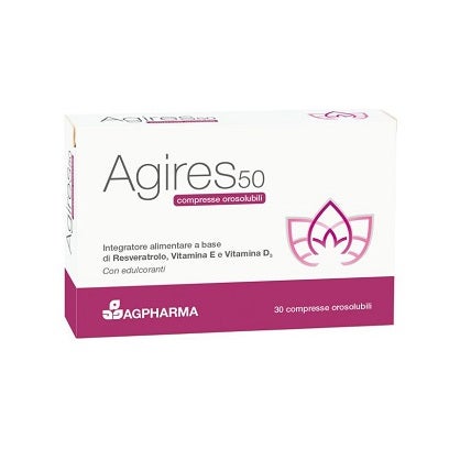 Agires 50 30 Compresse Orosolubili 5,4g  - 2