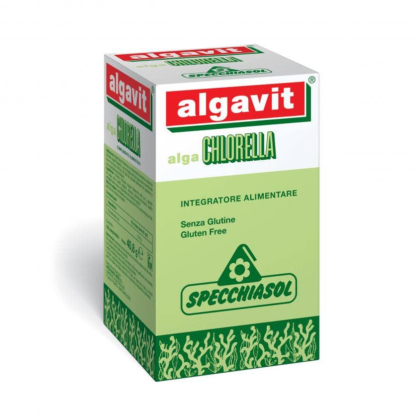 Algavit Alga Chlorella 120 Tavolette-3