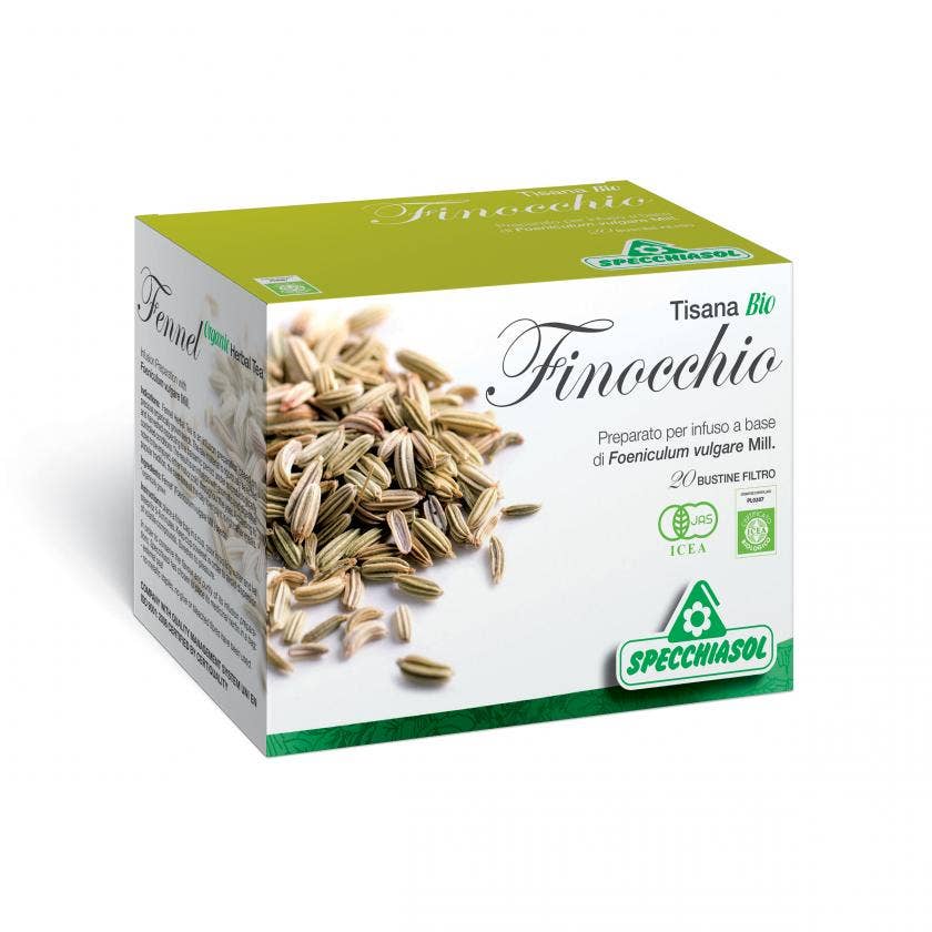 Specchiasol Infuso Tisana Finocchio 20 Filtri-3