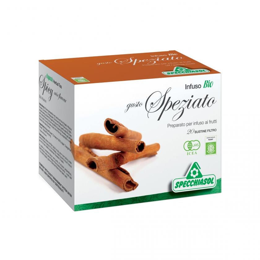 Specchisol Infuso Tisana Speziato 20 Buste-3