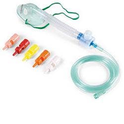 Maschera Per Ossigenoterapia Pediatrica  - 1