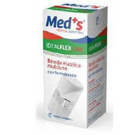 Meds Benda Elastica Multiuso Cotone e Nylon 4,5mx8cm-2