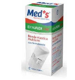 Meds Benda Elastica Multiuso Cotone e Nylon 4,5mx15cm-2
