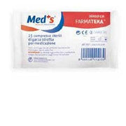 Meds Garza Compressa Idrofila 10x10cm 25 Pezzi  - 1