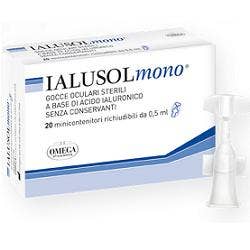 Ialusol Mono Gocce Oculari 20 fiale-2
