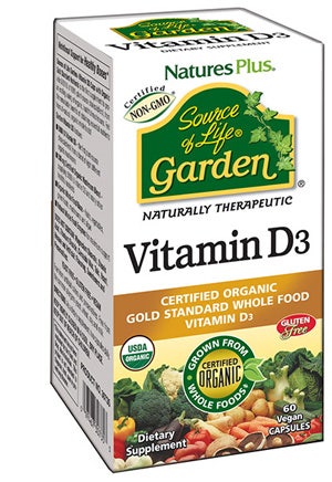 SOURCE OF LIFE GARDEN VIT D3-1