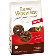 Le Veneziane Biscotti Cacao/Nocciola 250g  - 1