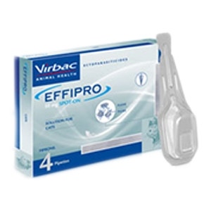 Virbac Effipro Spot-On Gatto 4 Pipette-1