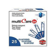 Strisce Misurazione Glicemia Multicare In Glucosio 50 Strisce  - 1