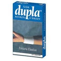 Dupla Polsiera Elastica Bluette Taglia Large  - 1