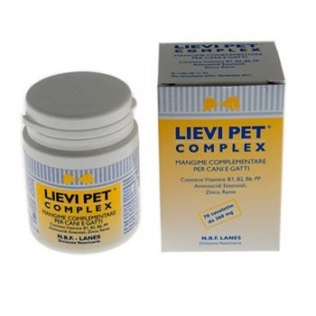 Lievi Pet Complex Flacone 70 Tavolette   - 1