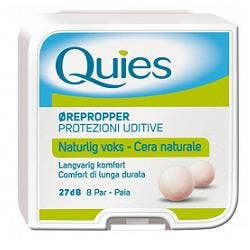 Quies Tappo Auricolare Cera 8 Paia  - 1