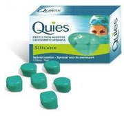 Quies Tappo Auricolare In Silicone 3 Paia  - 1