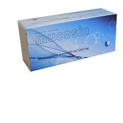 Mucosin 40 Compresse Orosolubili 1200mg  - 1