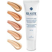 Rilastil Fondotinta Correttivo Elevata Coprenza SPF30 Natural 20 30ml  - 1