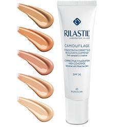 Rilastil Fondotinta Correttivo Elevata Coprenza SPF30 Natural 20 30ml  - 1