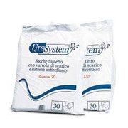Urosystem Sacca Di Drenaggio Da Letto Incontinenza Tubo 130cm Con Scarico 30 Pezzi  - 1