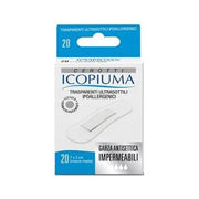Cerotti Icopiuma Trasparenti Medi 20 Pezzi  - 2