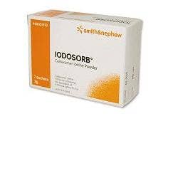 Iodosorb Granuli Medicazione 7 Buste  - 1