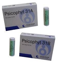 Psicophyt Remedy 31 A 4 Tubi 1.2g  - 1