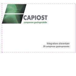 Capiost 20 Compresse Gastroprotette 28g  - 1