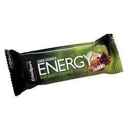 EthicSport Energy Caramel Barretta Caramello 40g-2