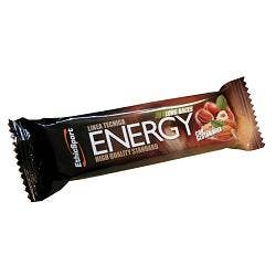 EthicSport Energy Long Races Barretta con Glutammina Nocciola 45g-2
