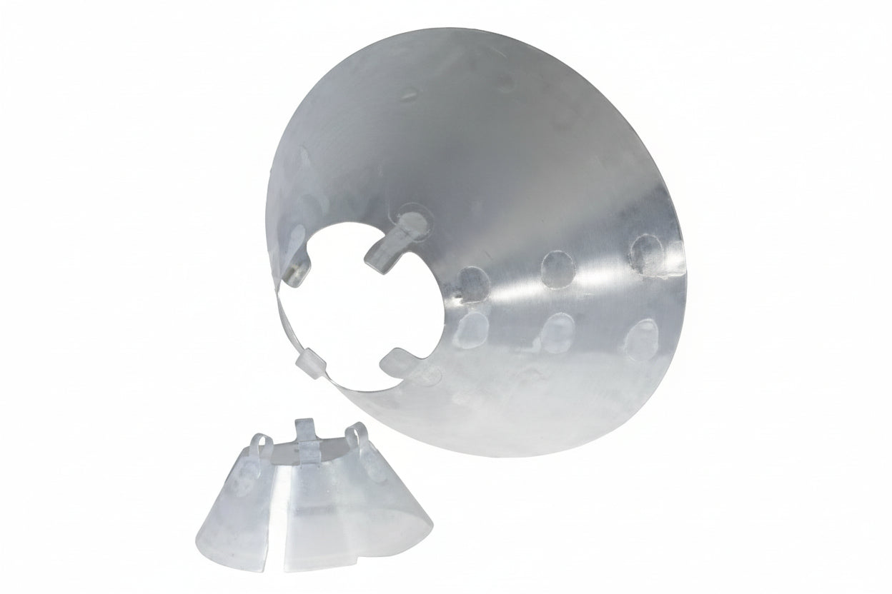 Kruuse Collare Elisabetta 10cm 1 Pezzo-2