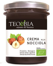 Teo & Bia Crema alla Nocciola Bio 212g-1
