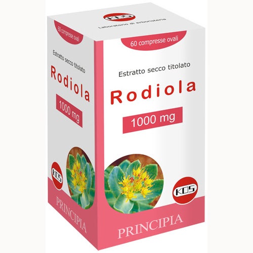Kos Rodiola 1000mg 60 Compresse  - 2