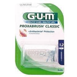 Gum Proxabrush 512 Scovolino 8 Pezzi  - 1