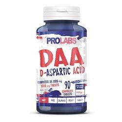 DAA ACIDO D-ASPARTICO 90CPR-1