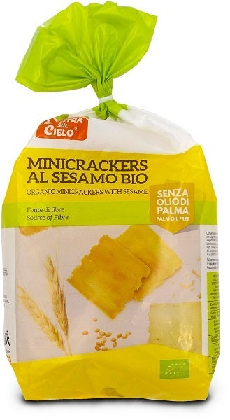 MINI CRACKERS FRUMENTO SES BIO-1