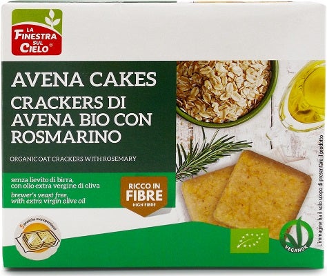 CRACKERS AVENA ROSMARINO BIO-1