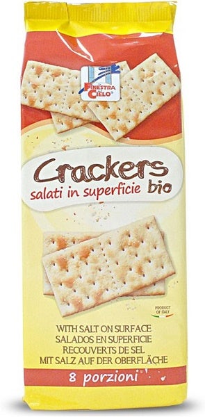 CRACKERS SALATI 250G BIO-1
