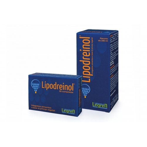 Lipodreinol 30 Compresse  - 1