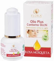 Flora Contorno Occhi Rosa Mosqueta BIO 15ml-2