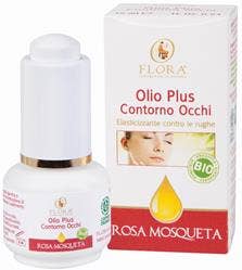 Flora Contorno Occhi Rosa Mosqueta BIO 15ml-2