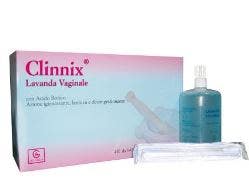 Clinnix Lavanda Vaginale 4 Flaconi 140ml + 4 Cannule Vaginali Monouso In Blister  - 1