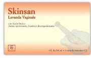 Skinsan Lavanda Vaginale 4 Flaconi 140ml + 4 Cannule Vaginali Monouso Blister  - 1