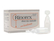 Rinorex Doccia Aerosol Bicarbonato 15 Fiale 5 ml